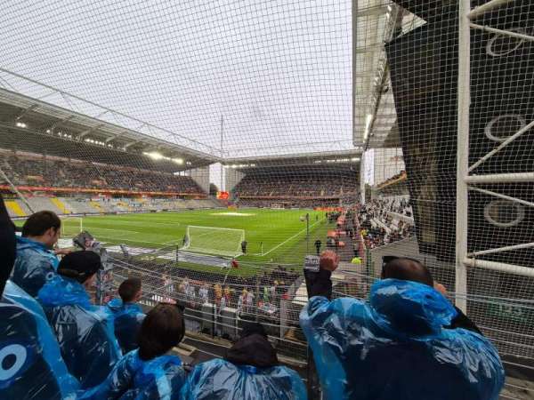 Stade Bollaert-Delelis, section: Tranin