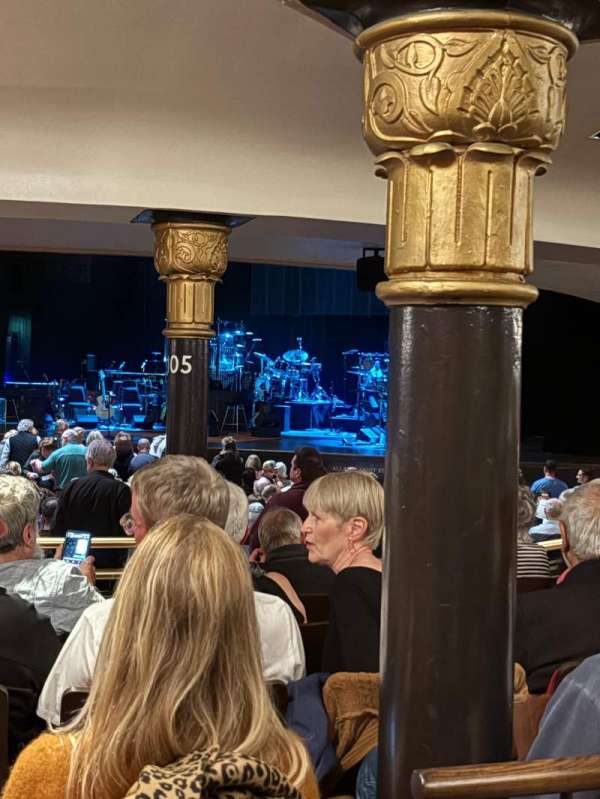Massey Hall, section: 105, row: f, seat: 1