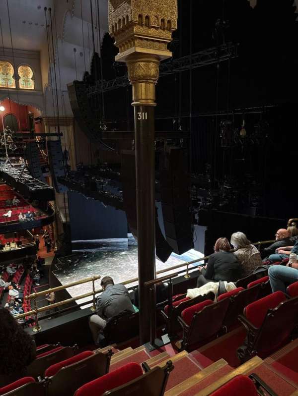 Massey Hall, section: 310, row: F, seat: 9