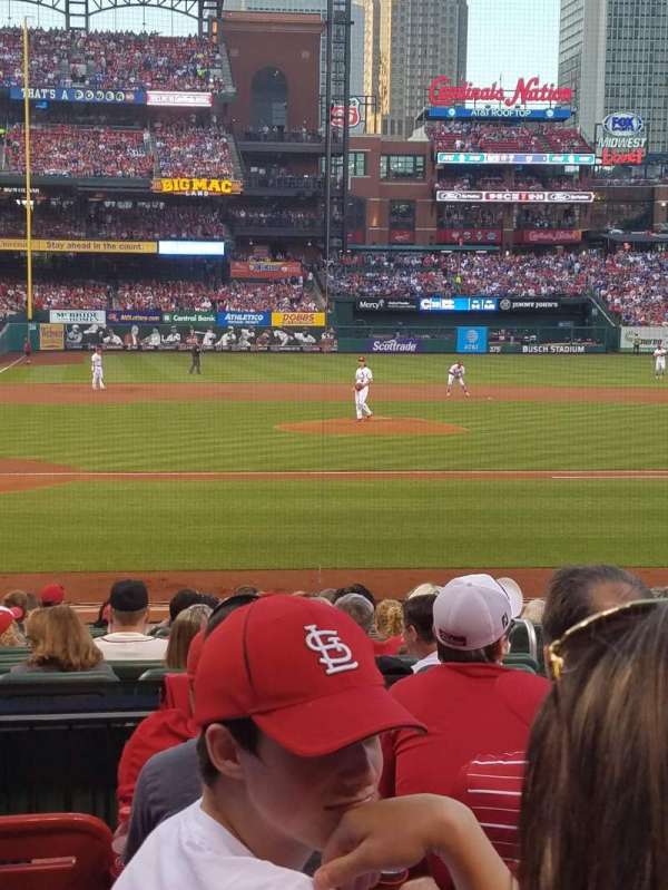 Busch Stadium, section: 146, row: 5, seat: 5