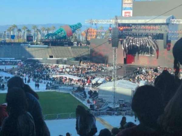 Oracle Park, section: 211, row: E