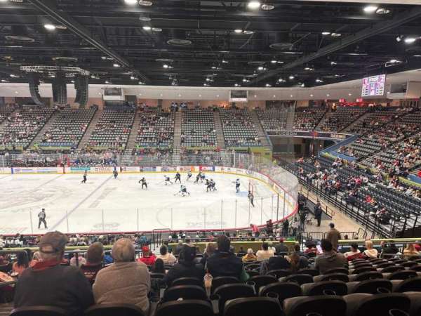 Tucson Arena, section: 220, row: S, seat: 12