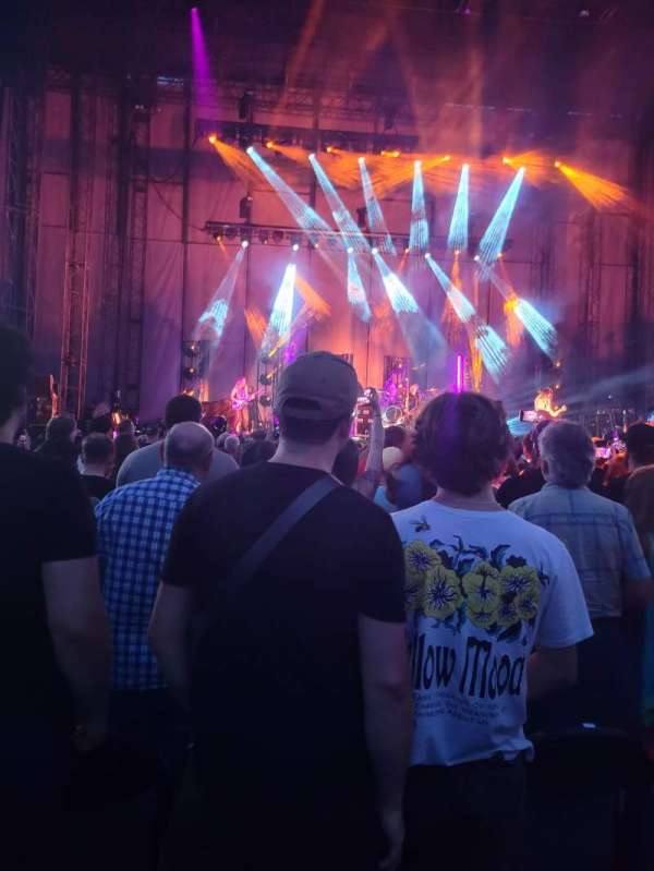 Maine Savings Amphitheater, section: 103, row: Q, seat: 21