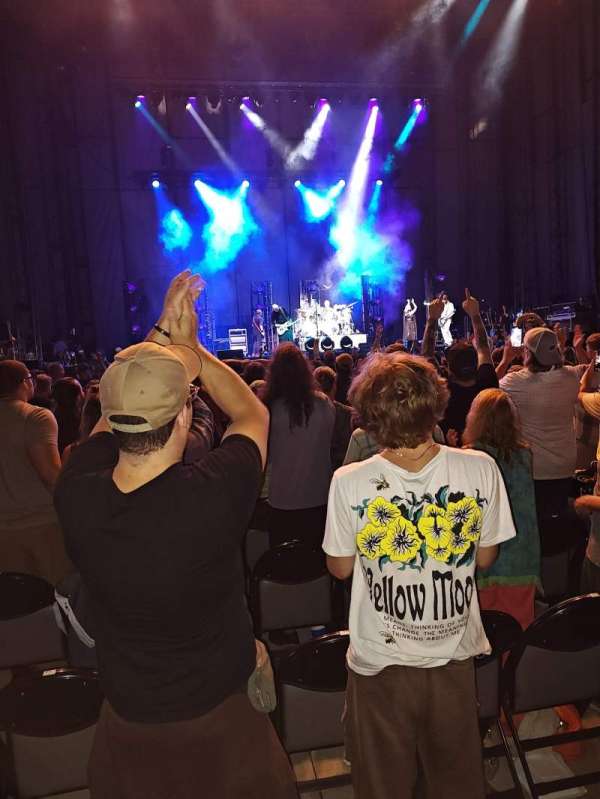Maine Savings Amphitheater, section: 103, row: Q, seat: 22