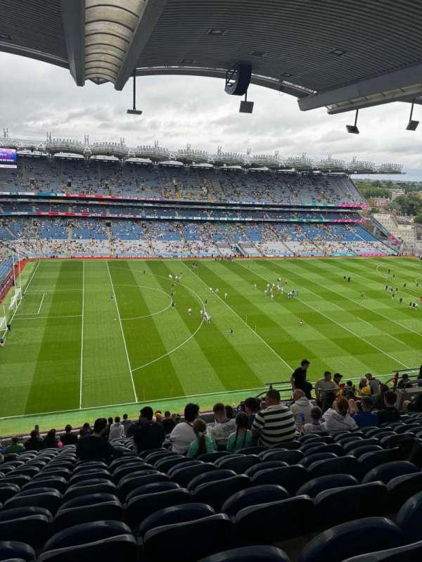 Croke Park, section: 710, row: T, seat: 8