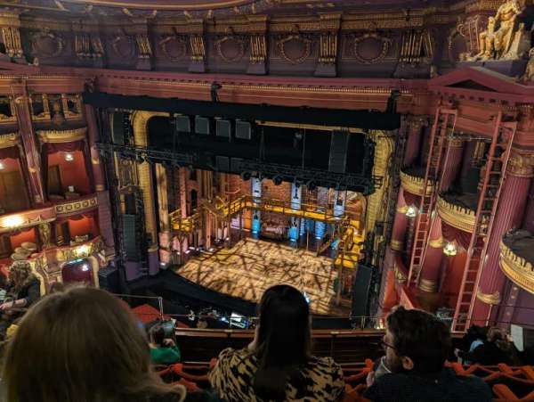 Palace Theatre, Manchester, section: Grand Tier, row: G, seat: 9