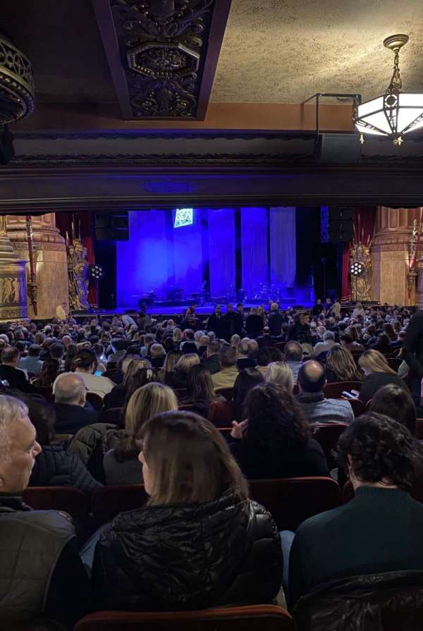 Beacon Theatre, section: Orchestra 1, row: Y, seat: 9