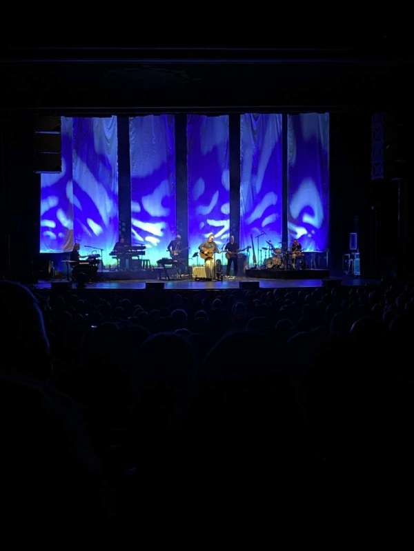 Beacon Theatre, section: Orchestra 1, row: Y, seat: 9