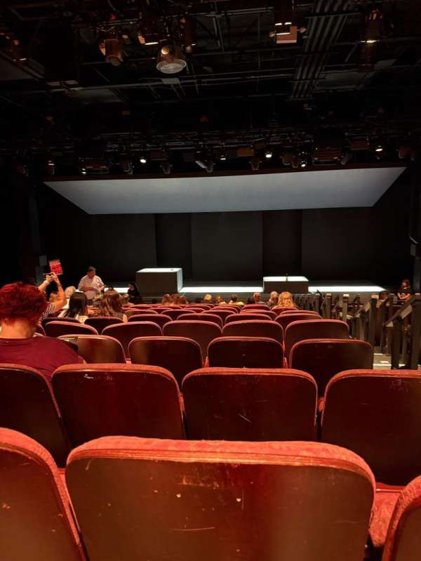 The Mansion at Hudson Yards, section: Orchestra C, row: R, seat: 109