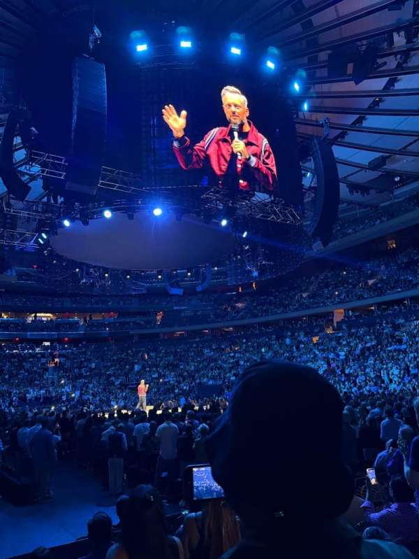 The Theater at Madison Square Garden, section: 101, row: 6, seat: 1