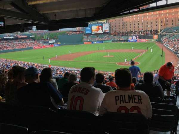 Oriole Park at Camden Yards, section: 43, row: 12, seat: 1