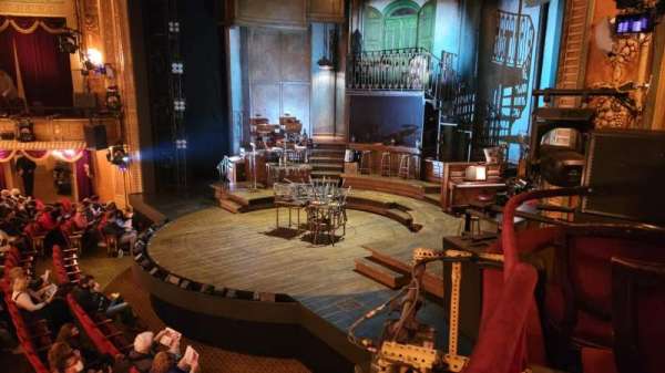 Walter Kerr Theatre, section: Box R, row: 1, seat: 7