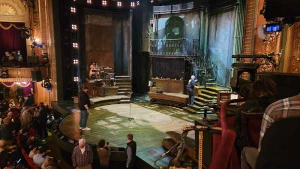Walter Kerr Theatre, section: Box R, row: 1, seat: 7