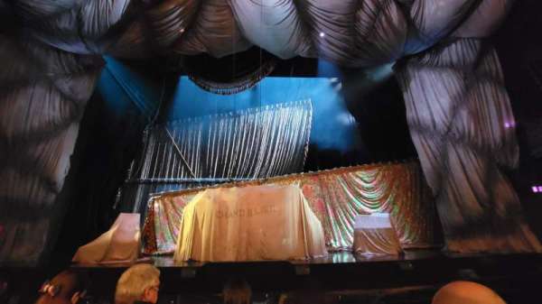 Majestic Theatre, section: Orchestra C, row: B, seat: 108
