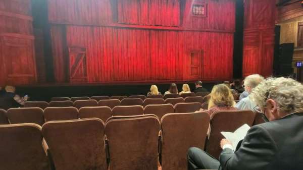 Winter Garden Theatre, section: Orchestra C, row: F, seat: 112