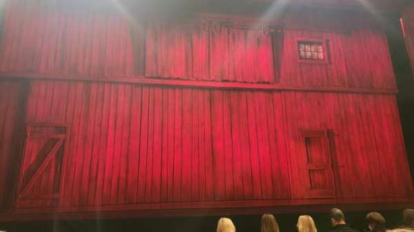 Winter Garden Theatre, section: Orchestra C, row: F, seat: 112