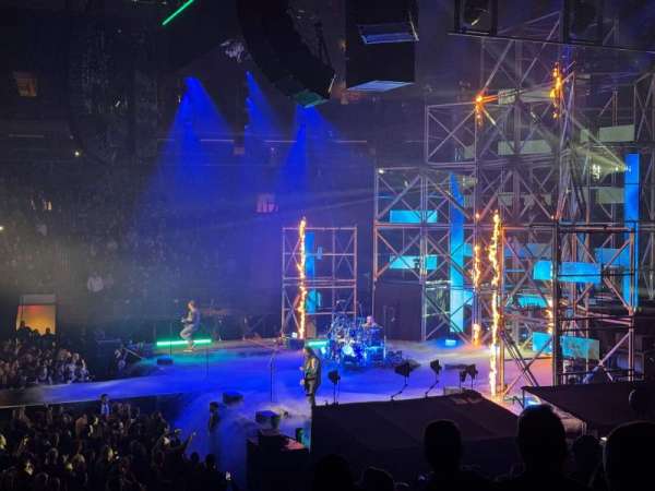Madison Square Garden, section: 108, row: 11, seat: 8