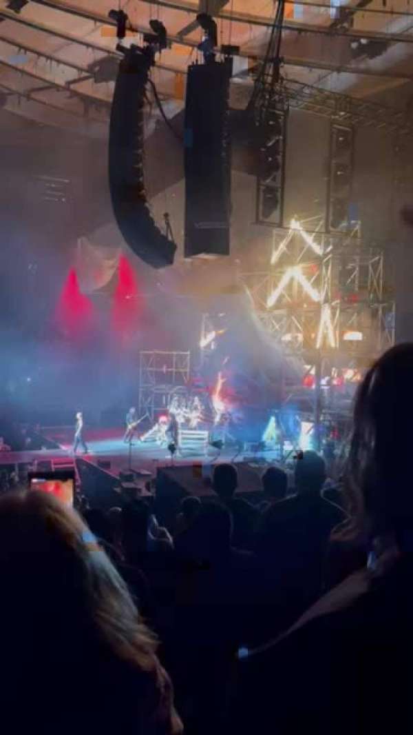 Madison Square Garden, section: 108, row: 11, seat: 8