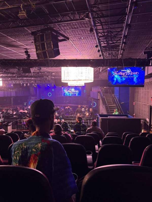 Palladium Times Square, section: Mezzanine, row: G, seat: 24