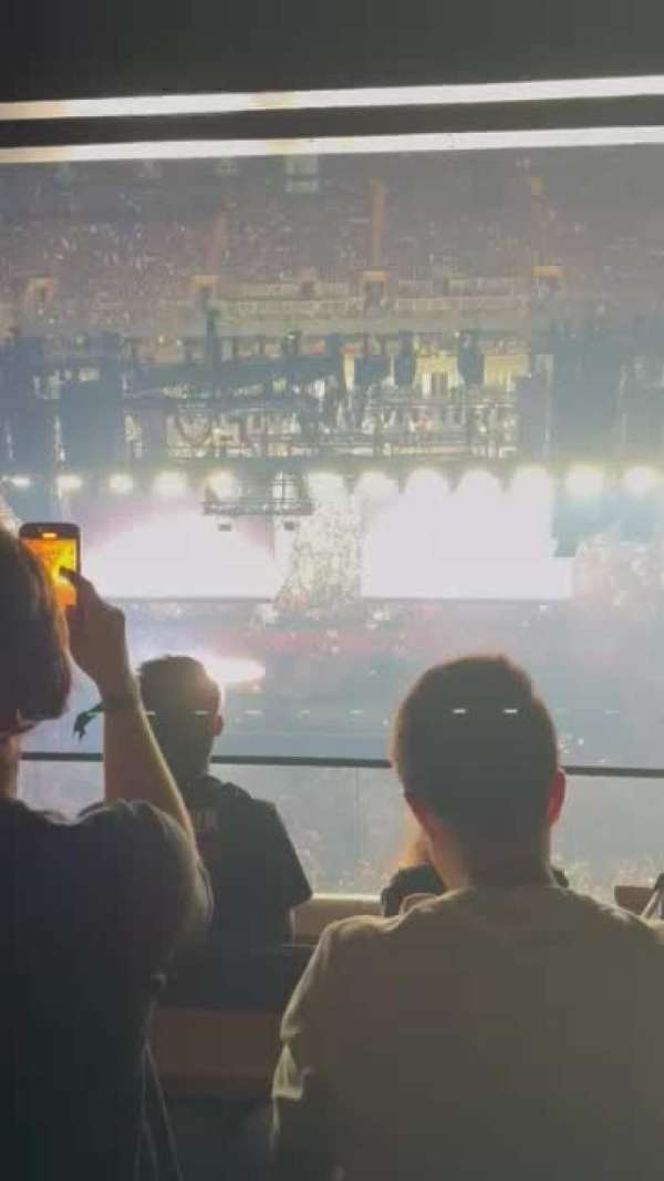 Barclays Center, section: K5, row: C, seat: 6