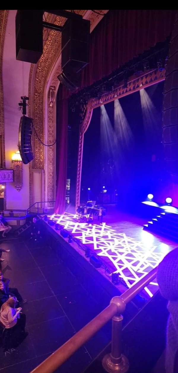 Santander Performing Arts Center, section: Box D, row: 2, seat: 1