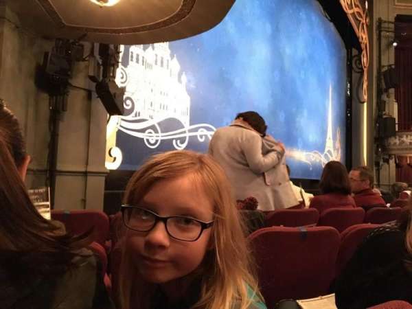 Broadhurst Theatre, section: Orchestra L, row: E, seat: 19