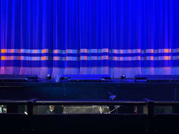 The Alexandra, Birmingham, section: Stalls, row: A, seat: 18
