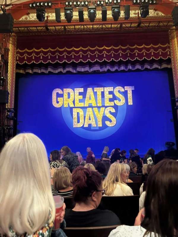 Grand Theatre, Wolverhampton, section: Stalls, row: L, seat: 20