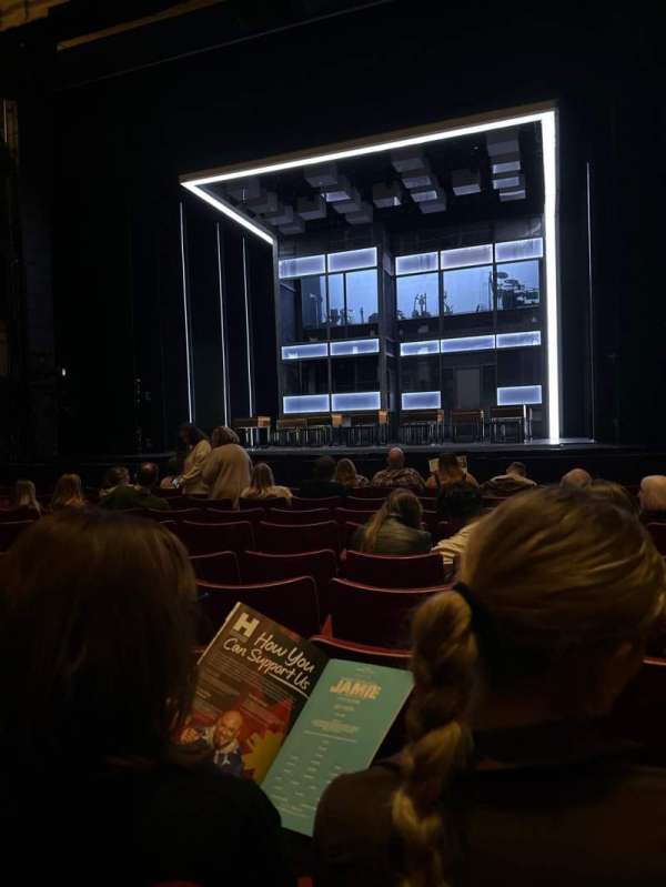 Birmingham Hippodrome, section: Front Stalls, row: J, seat: 17