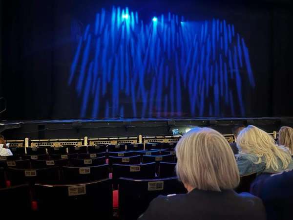 Bristol Hippodrome, section: Stalls, row: G, seat: 25
