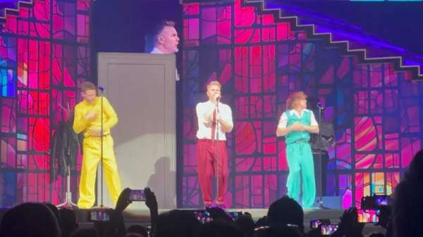Utilita Arena Birmingham, section: Floor B, row: U, seat: 20