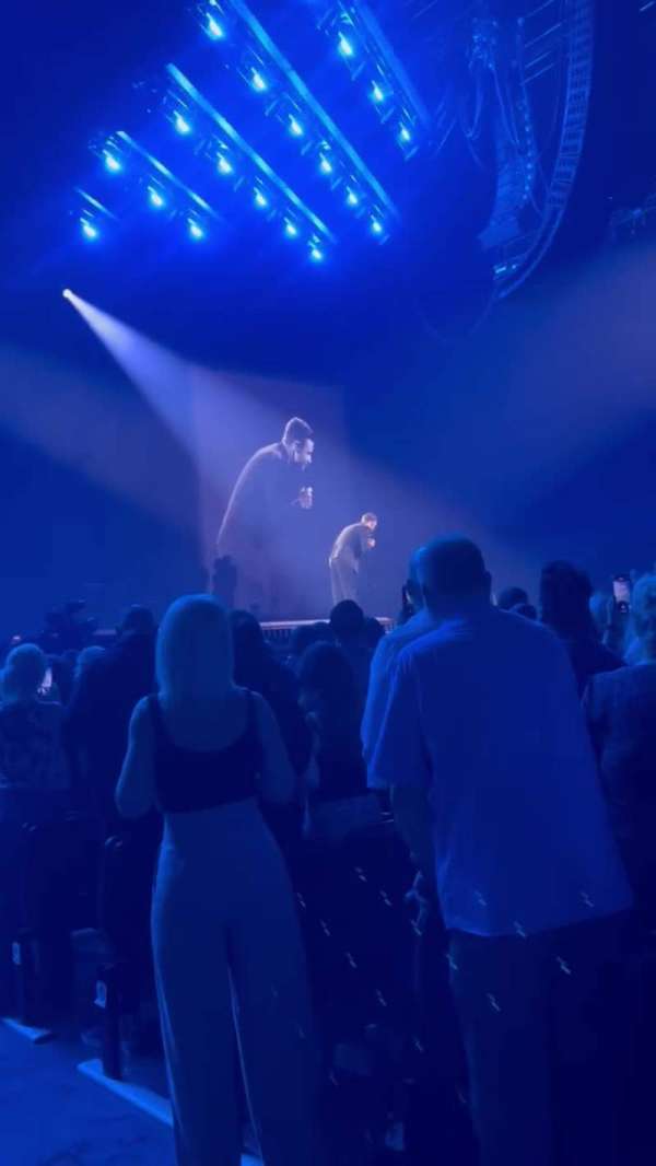 Utilita Arena Birmingham, section: Floor A, row: P, seat: 1