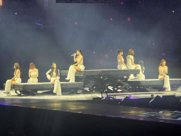 UBS Arena, section: 111, row: 8, seat: 5