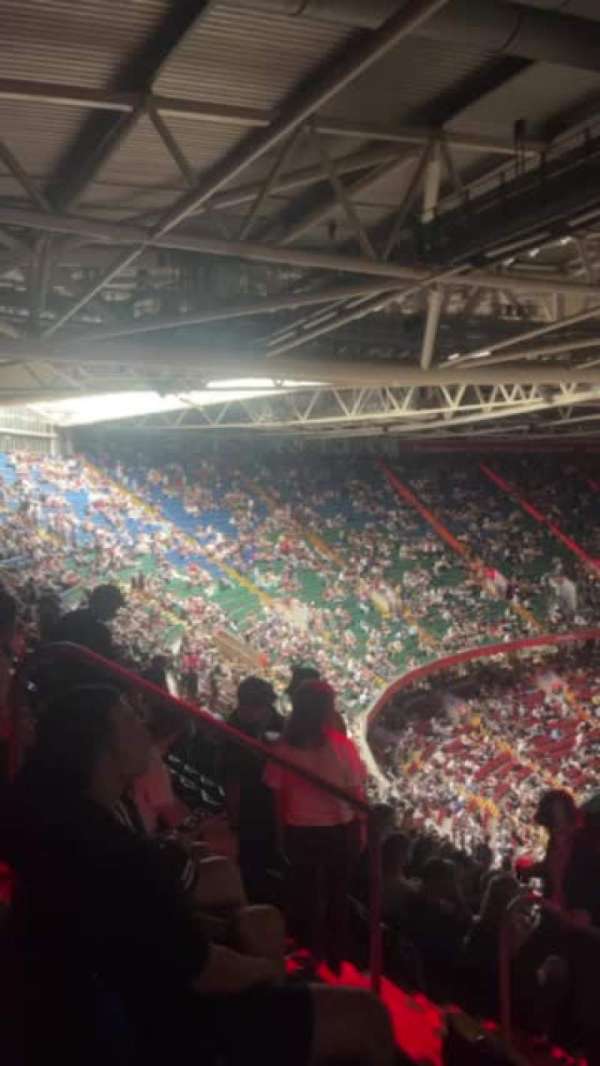 Principality Stadium, section: U20, row: 24, seat: 6