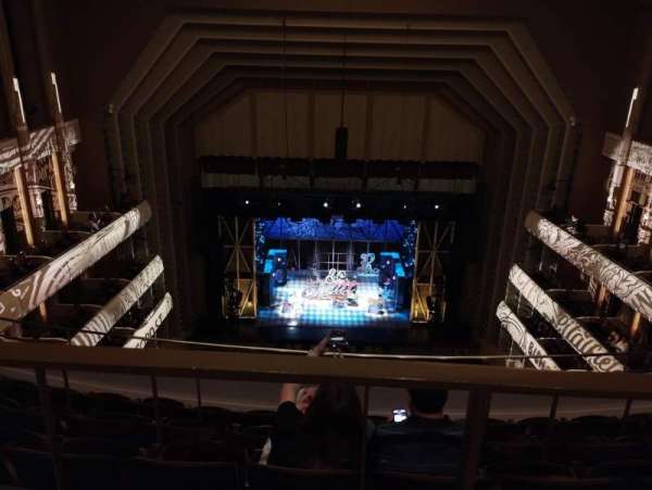 Reynolds Hall at The Smith Center, section: Balcony, row: E, seat: 222