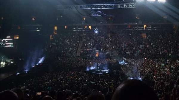 Madison Square Garden, section: 117, row: 20, seat: 8