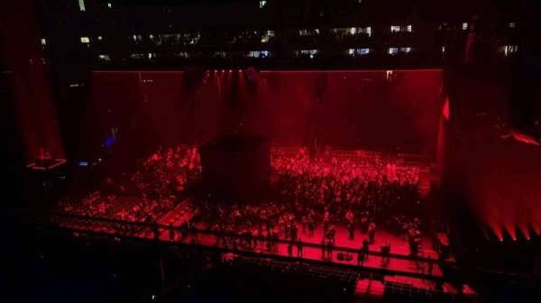 Prudential Center, section: 113, row: 2, seat: 1