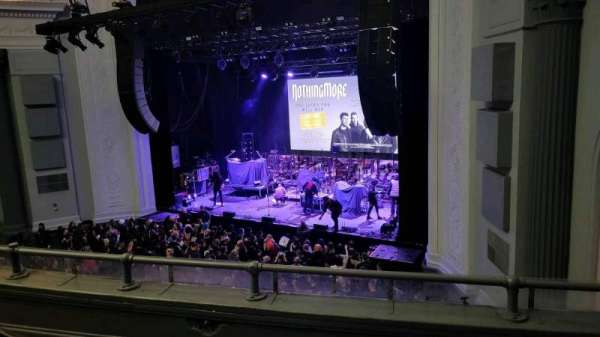 Wellmont Theater, section: Loge R, row: AA, seat: 16