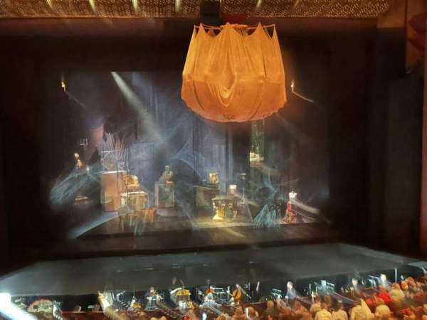 State Theatre at the Arts Centre Melbourne, section: Circle, row: C, seat: 19
