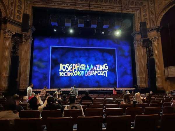 Regent Theatre, Melbourne, section: Stalls, row: E, seat: 25