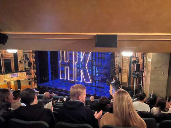 Shubert Theatre, section: Mezzanine R, row: H, seat: 22