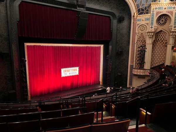 Mainstage at the New York City Center, section: Mezzanine L, row: D, seat: 5