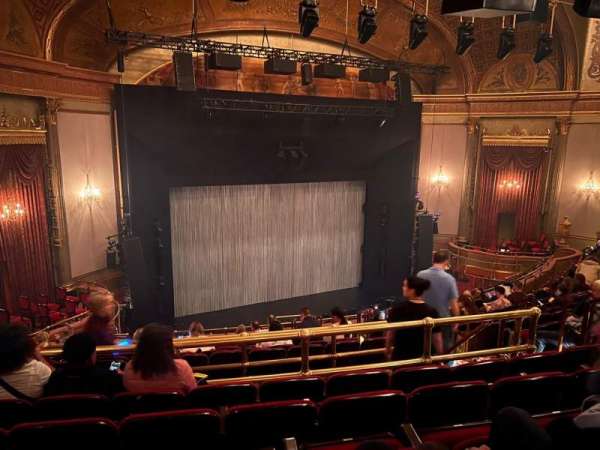 St. James Theatre, section: Mezzanine L, row: N, seat: 17