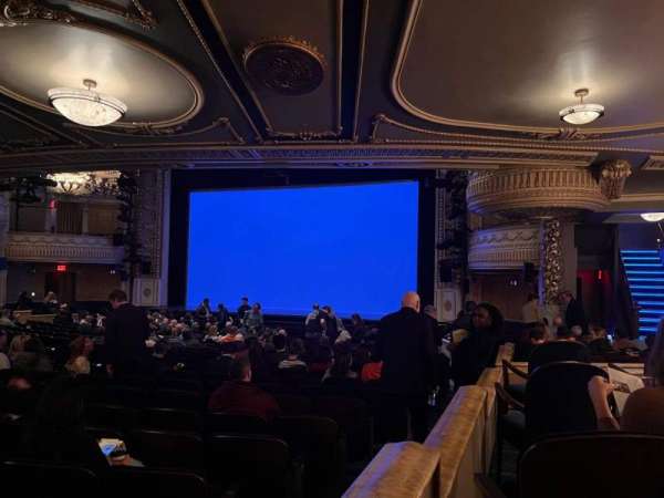 Palace Theatre, Broadway, section: Orchestra R, row: V, seat: 2
