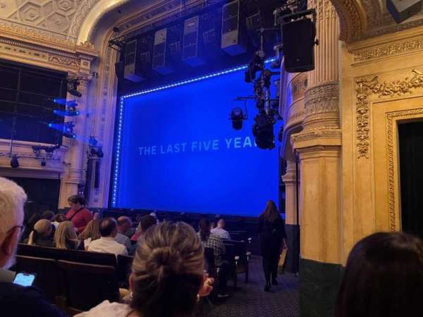 Hudson Theatre, section: Orchestra R, row: N, seat: 12