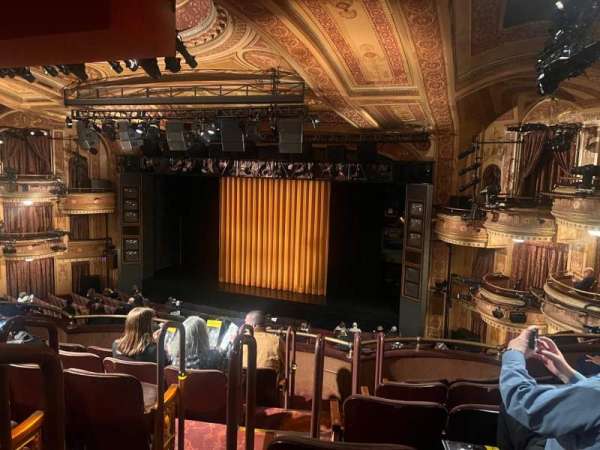 Winter Garden Theatre, section: Mezzanine R, row: O, seat: 4