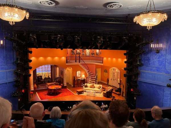Hayes Theater, section: Mezzanine C, row: D, seat: 107