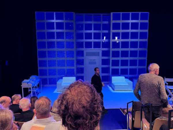 59E59 Theater A, section: Orchestra, row: E, seat: 1