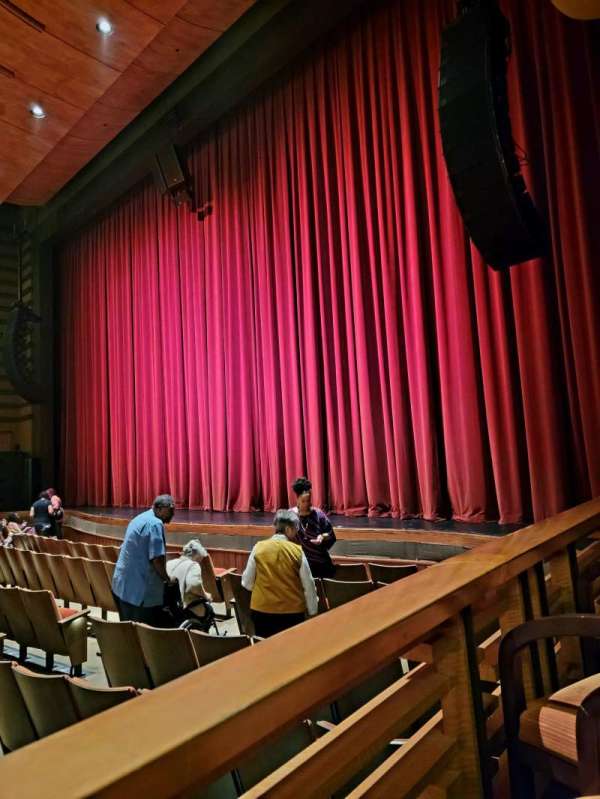 Knight Theater, section: Orchestra Box R, row: 1, seat: 5