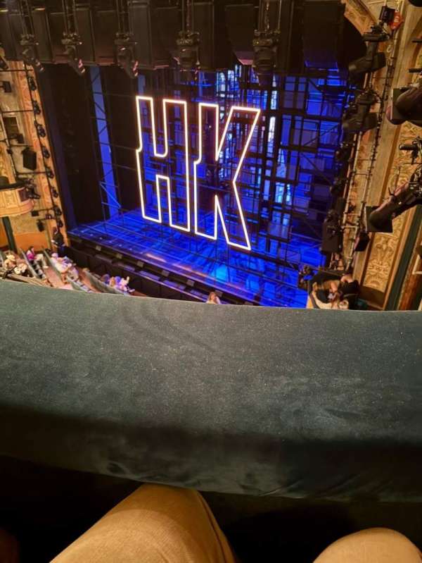 Shubert Theatre, section: Balcony R, row: A, seat: 20